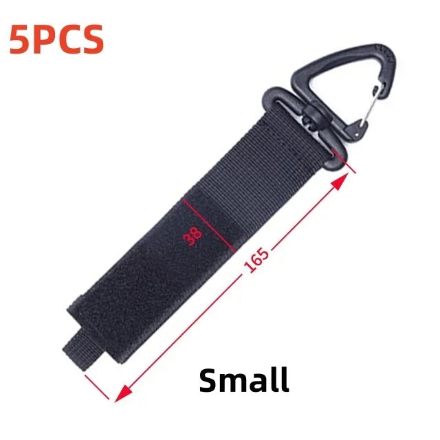 Cord Organizer Holder with Rotate Buckle Wire Manager Power Cord Management Nylon Heavy Cord Storage Straps for Cables Hoses