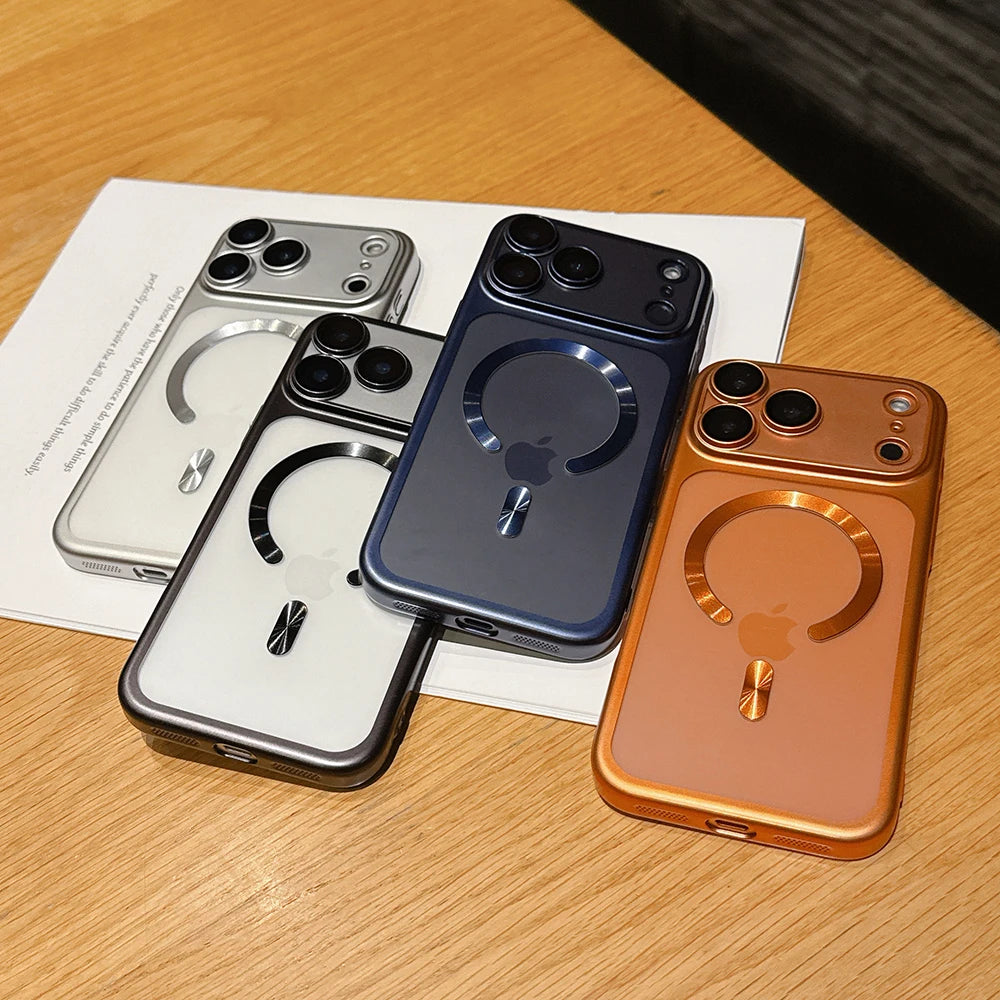 MagSafe Phone Case For iPhone 17 18 compatible with iPhone