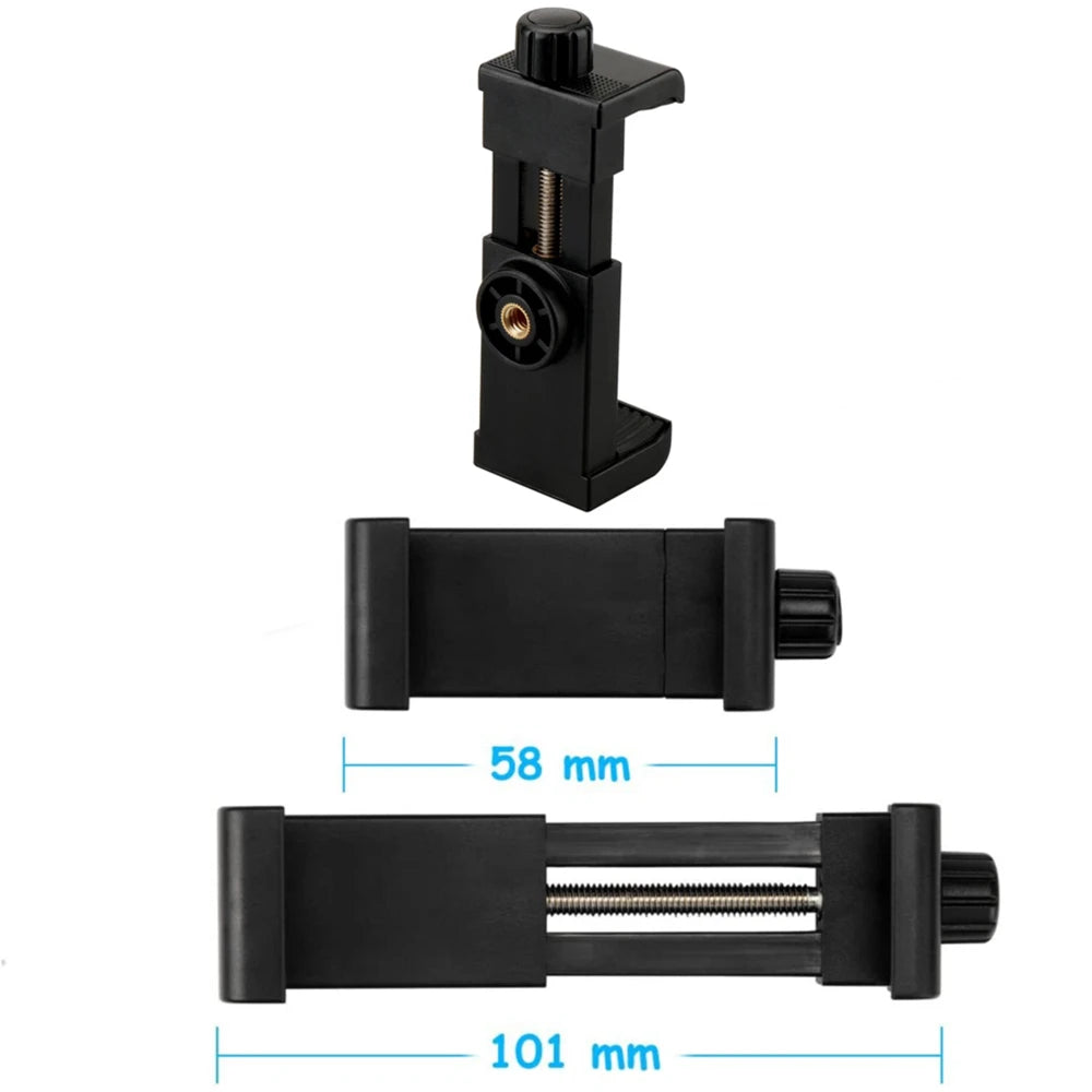 6-in-1 Action Camera Kit Mobile Phone Head Strap Chest Strap Mount Adjustable for Dji Action 6 5Pro Smartphone Holder Kit