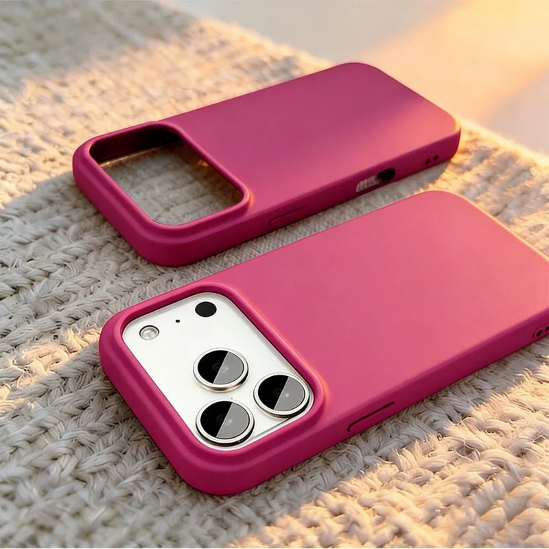 Silicone phone case - Iphone 17, 18 Pro Max Compatible with Iphone