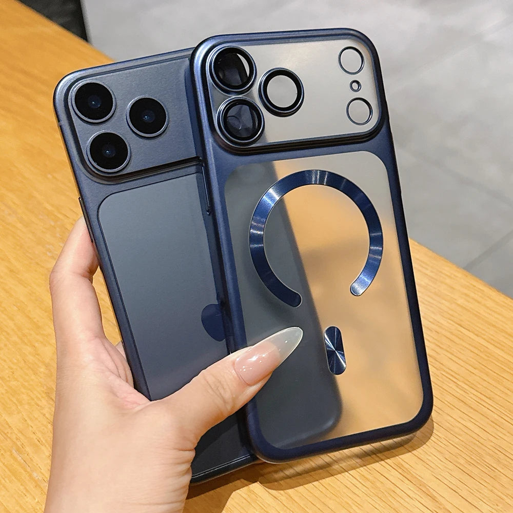 MagSafe Phone Case For iPhone 17 18 compatible with iPhone