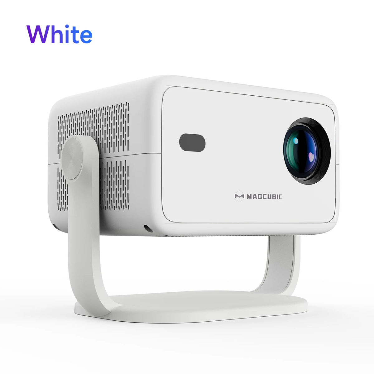 Magcubic L018 Native 1080P Projector 650ANSI 8K Android14 Projector With Auto Keystone Correction Wifi6 BT5.4 Portable Projector for Camping Outdoor