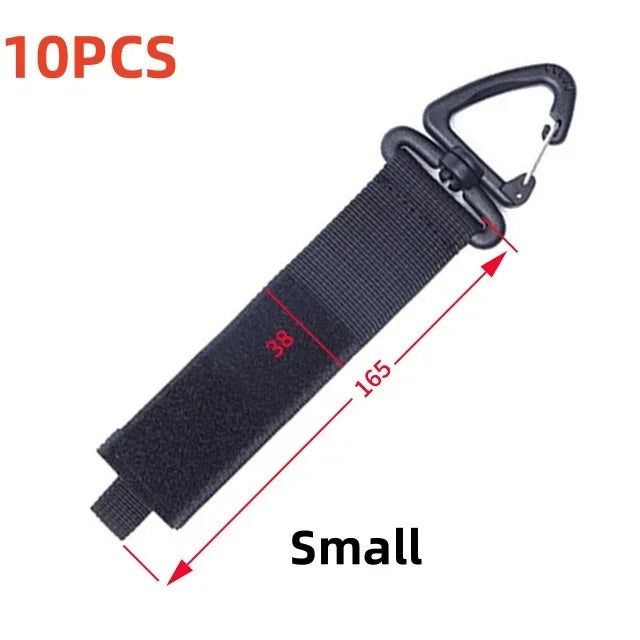 Cord Organizer Holder with Rotate Buckle Wire Manager Power Cord Management Nylon Heavy Cord Storage Straps for Cables Hoses