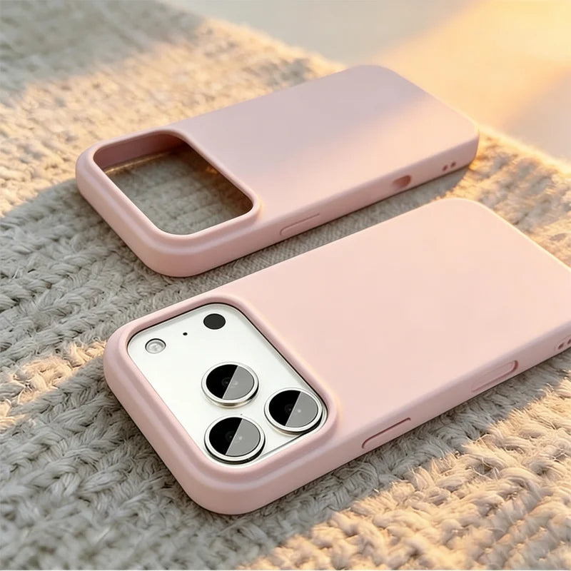Silicone phone case - Iphone 17, 18 Pro Max Compatible with Iphone