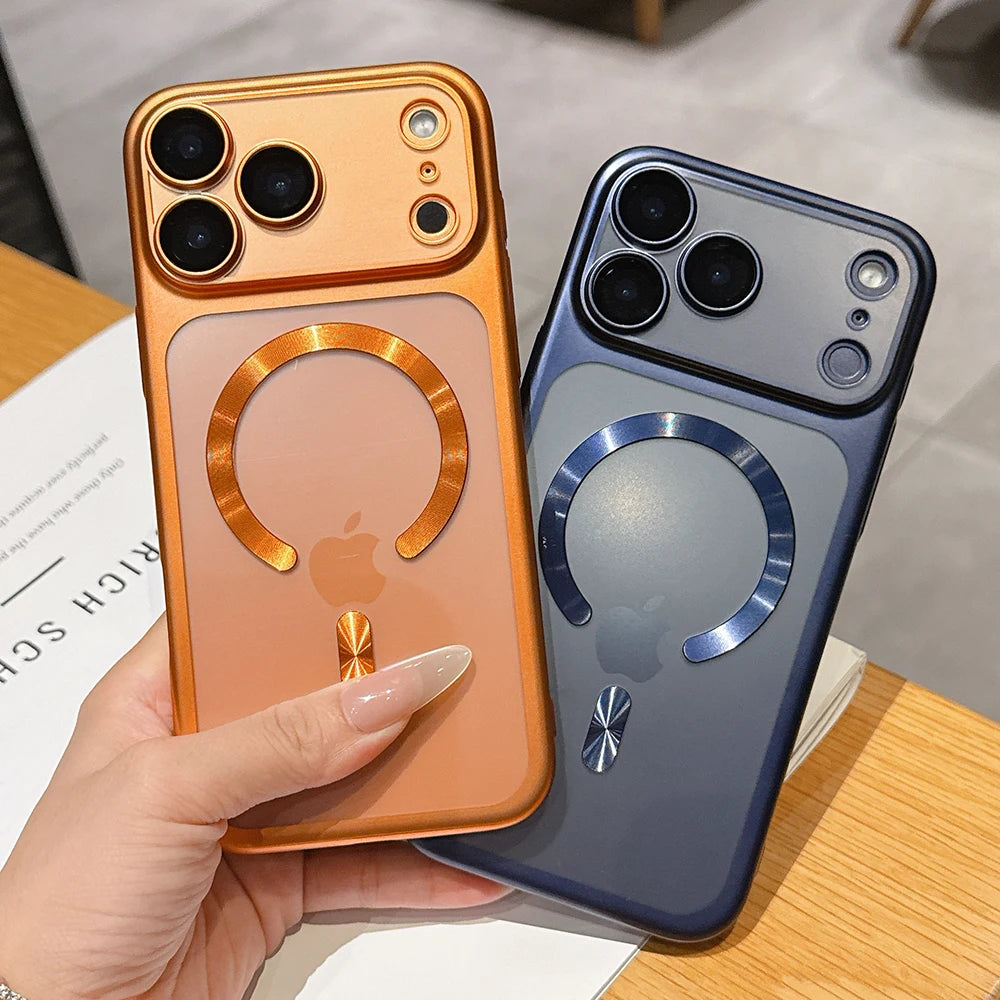 MagSafe Phone Case For iPhone 17 18 compatible with iPhone