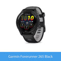 Garmin Forerunner 265 GPS 46mm Smartwatch 1.3" AMOLED Touchscreen Display Heart Rate Monitoring Training Metric Message Notice