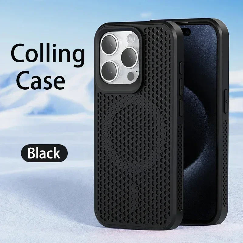 Cooling Heat Dissipation Magsafe Phone Case For iPhone 13 - 17 Compatible with iPhone
