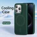 Cooling Heat Dissipation Magsafe Phone Case For iPhone 13 - 17 Compatible with iPhone