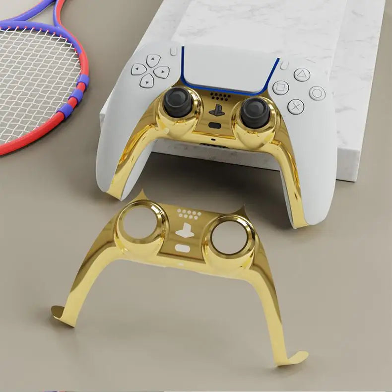 Camouflage Controller Joystick Handle Decorative Strip Accessories for PS5 Gamepad Handle Decoration Strip Gamepad Shell Cover