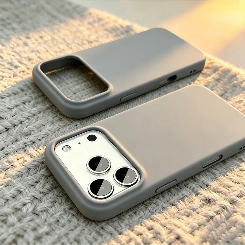Silicone phone case - Iphone 17, 18 Pro Max Compatible with Iphone