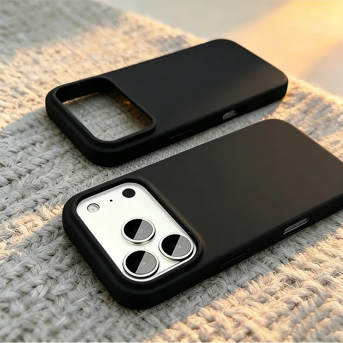 Silicone phone case - Iphone 17, 18 Pro Max Compatible with Iphone