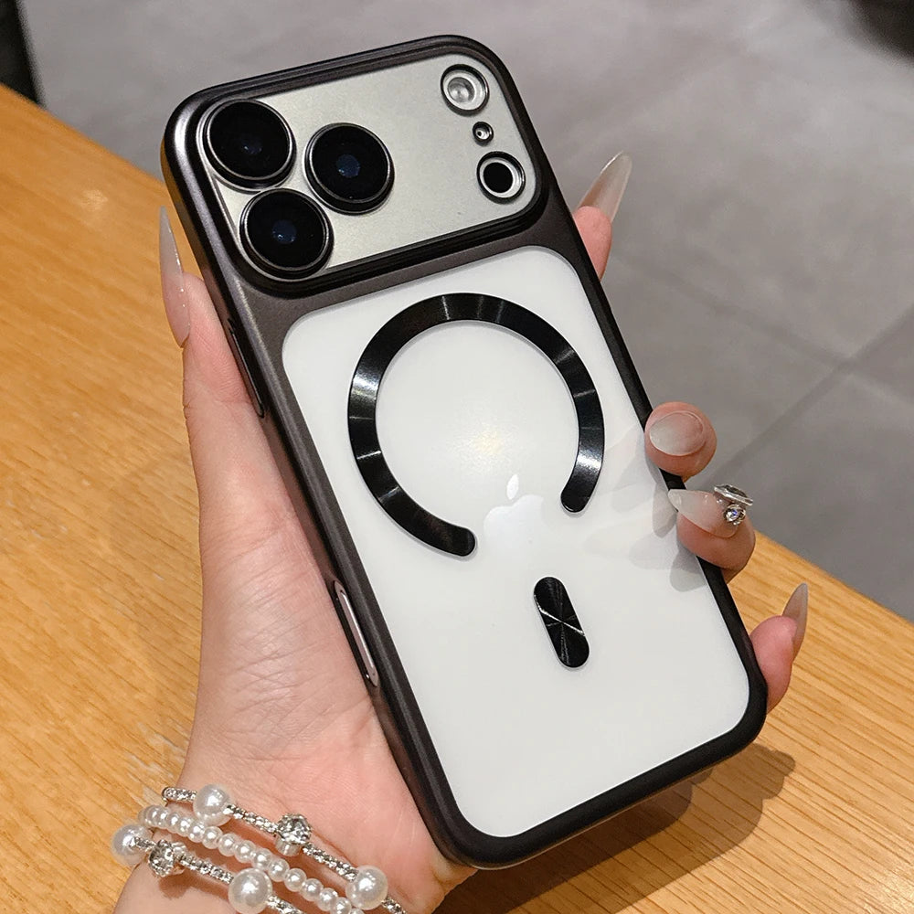 MagSafe Phone Case For iPhone 17 18 compatible with iPhone