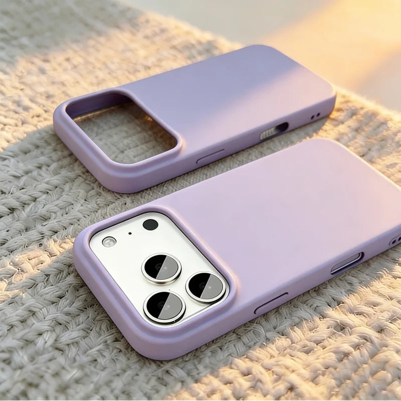 Silicone phone case - Iphone 17, 18 Pro Max Compatible with Iphone