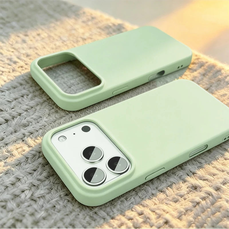 Silicone phone case - Iphone 17, 18 Pro Max Compatible with Iphone