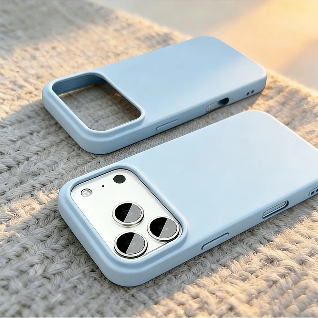 Silicone phone case - Iphone 17, 18 Pro Max Compatible with Iphone