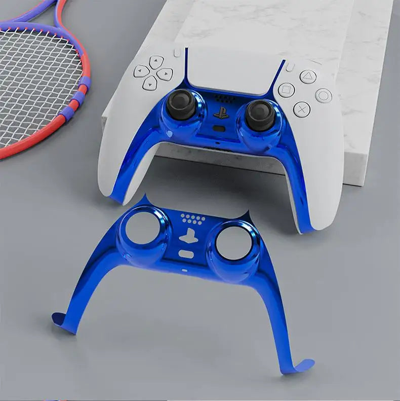 Camouflage Controller Joystick Handle Decorative Strip Accessories for PS5 Gamepad Handle Decoration Strip Gamepad Shell Cover