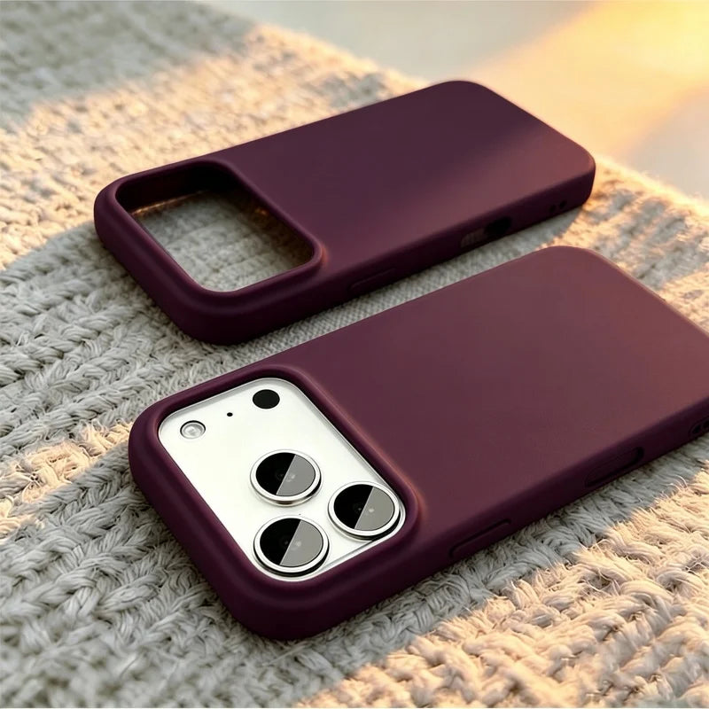 Silicone phone case - Iphone 17, 18 Pro Max Compatible with Iphone