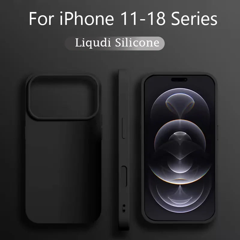 Silicone phone case - Iphone 17, 18 Pro Max Compatible with Iphone