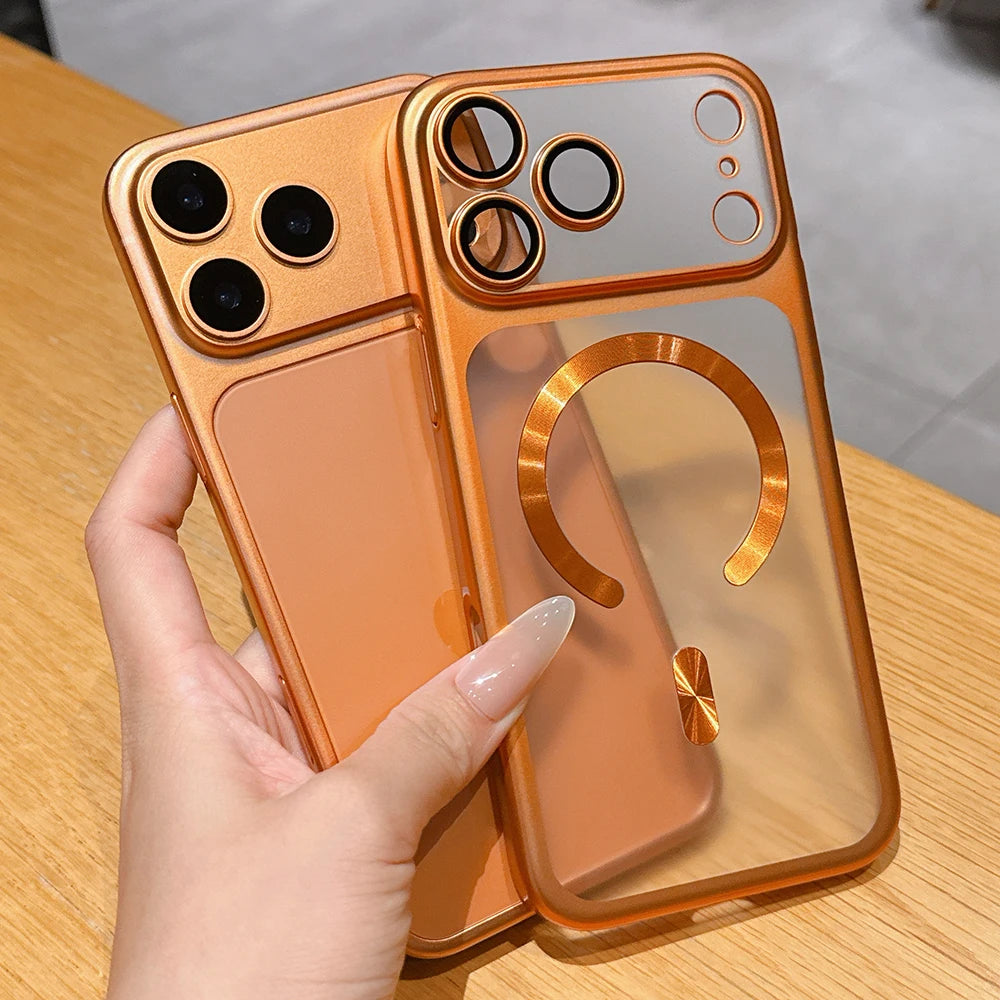 MagSafe Phone Case For iPhone 17 18 compatible with iPhone