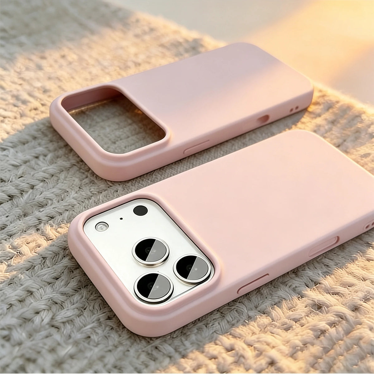 Silicone phone case - Iphone 17, 18 Pro Max Compatible with Iphone