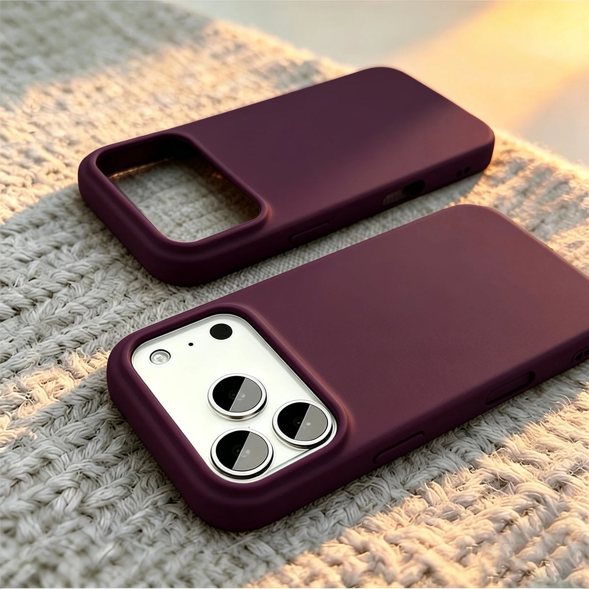 Silicone phone case - Iphone 17, 18 Pro Max Compatible with Iphone