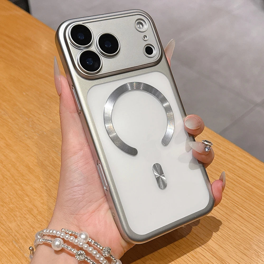 MagSafe Phone Case For iPhone 17 18 compatible with iPhone