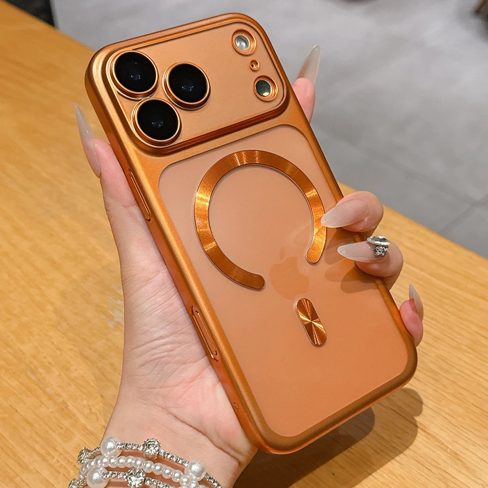 MagSafe Phone Case For iPhone 17 18 compatible with iPhone