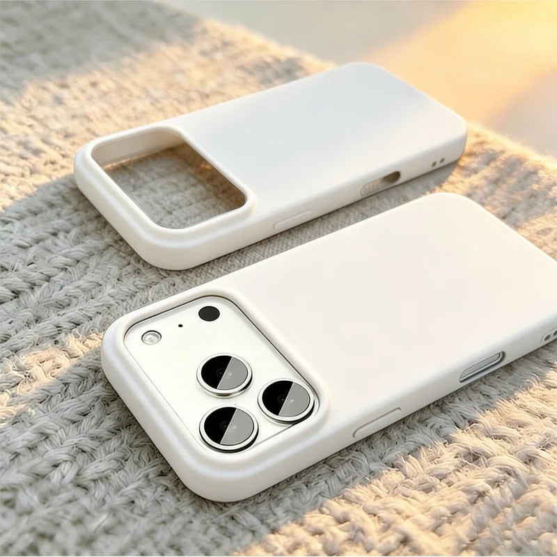 Silicone phone case - Iphone 17, 18 Pro Max Compatible with Iphone
