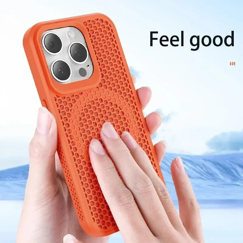 Cooling Heat Dissipation Magsafe Phone Case For iPhone 13 - 17 Compatible with iPhone