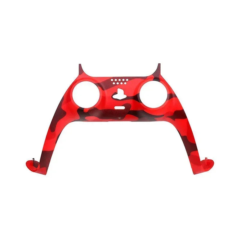 Camouflage Controller Joystick Handle Decorative Strip Accessories for PS5 Gamepad Handle Decoration Strip Gamepad Shell Cover