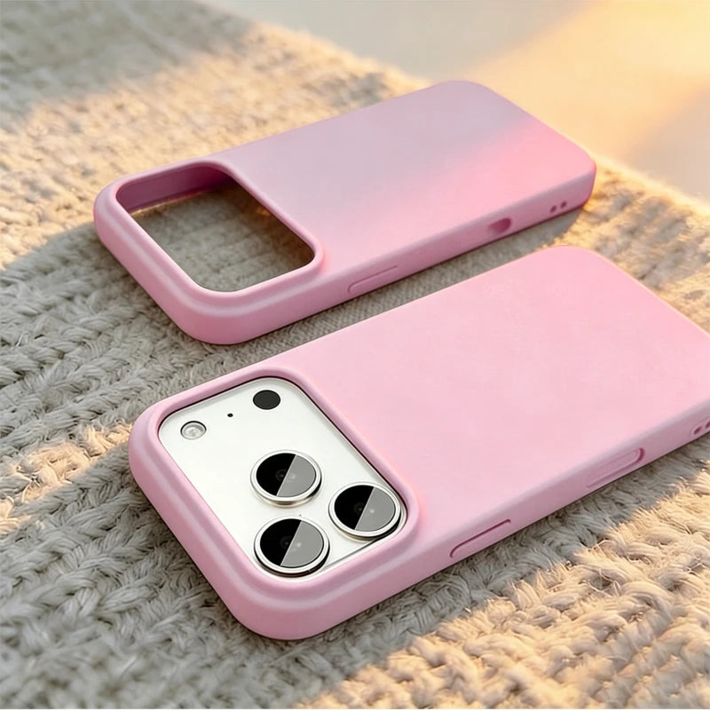 Silicone phone case - Iphone 17, 18 Pro Max Compatible with Iphone