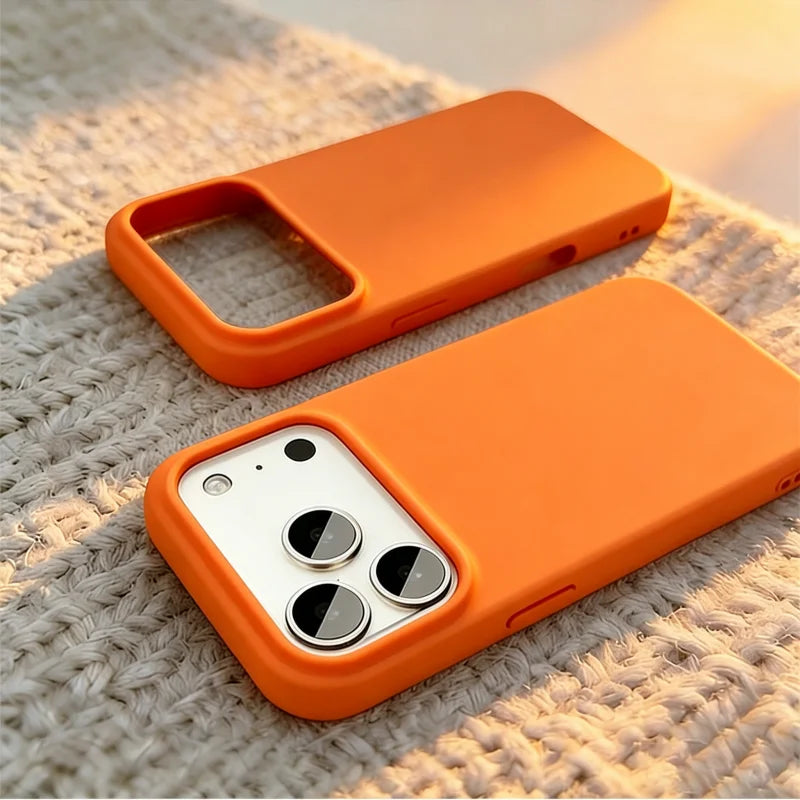 Silicone phone case - Iphone 17, 18 Pro Max Compatible with Iphone