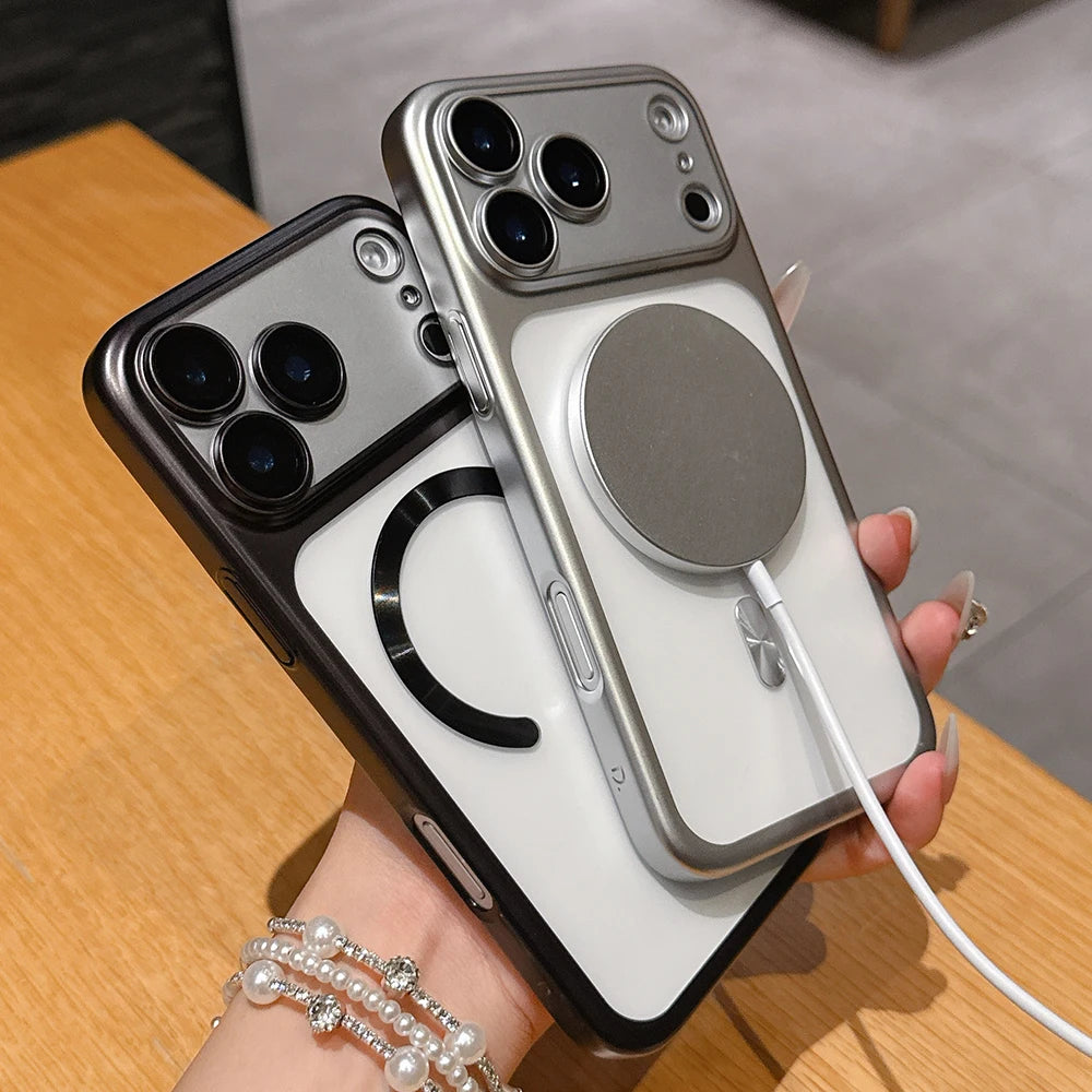 MagSafe Phone Case For iPhone 17 18 compatible with iPhone