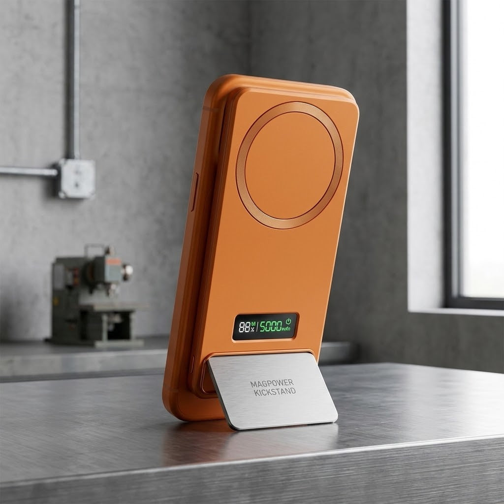 10000mAh Magnetic Powerbank 20W Fast Charing  For MagSafe Сoьpatible with iPhone