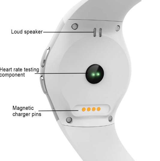 Smart KW18 White - Image 4