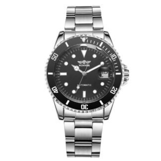 Men’s Automatic Mechanical Watch Winner Basel (Stainless Steel)